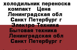 холодильник переноска компакт › Цена ­ 700 - Ленинградская обл., Санкт-Петербург г. Электро-Техника » Бытовая техника   . Ленинградская обл.,Санкт-Петербург г.